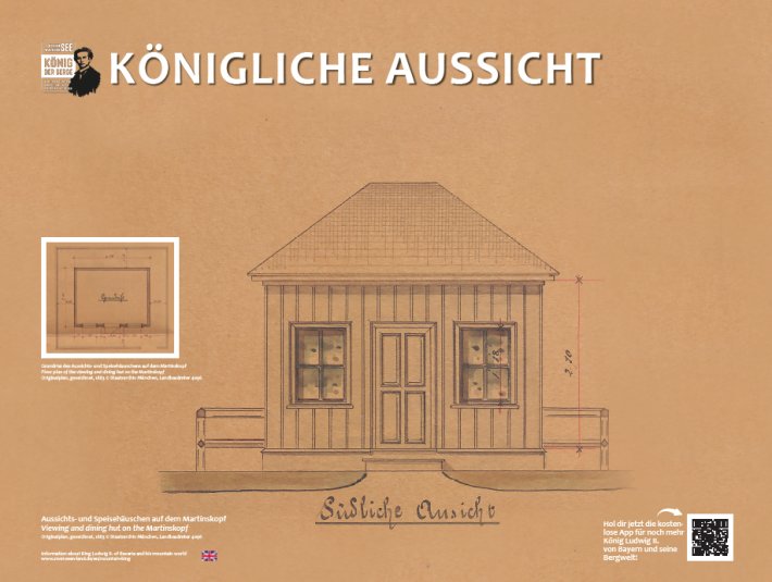 Information board, &copy; Tourist Information Kochel a. See, Richter&amp;Richter