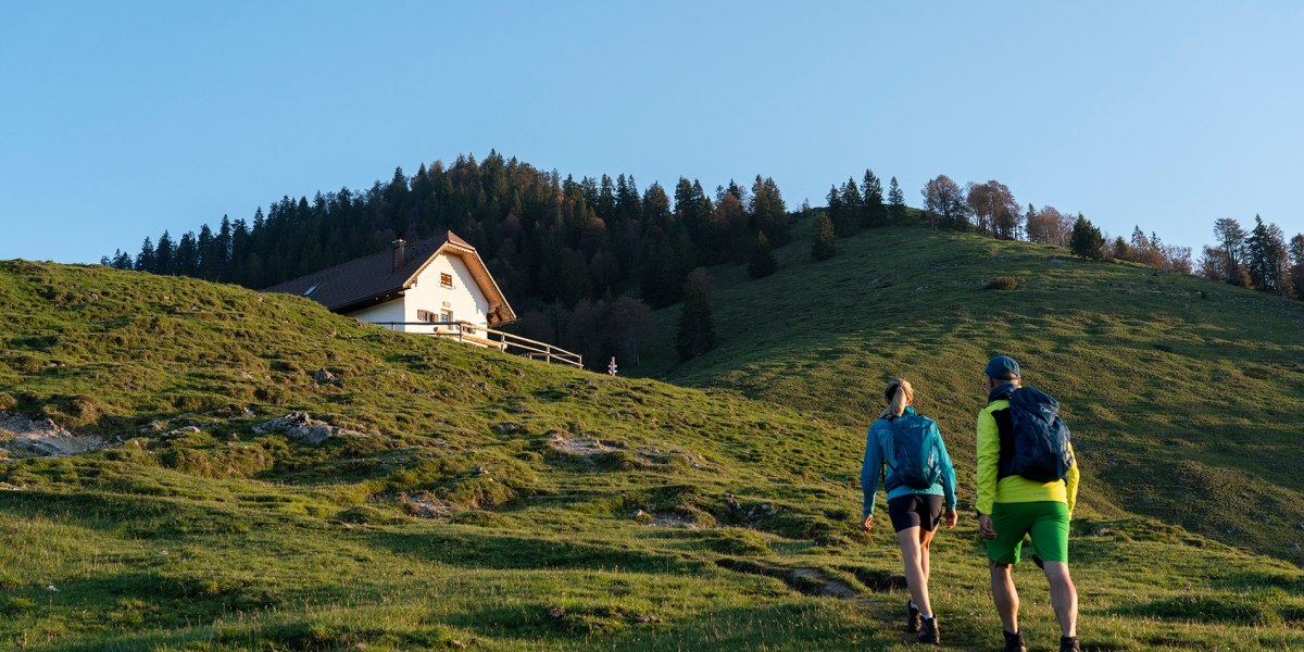 Weg zur Staffelalm, Rabenkopf, &copy; Tourist Information Kochel a. See