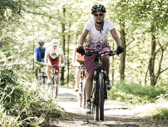 Mountainbike Herzogstand, &copy; Tourist Information Kochel a. See