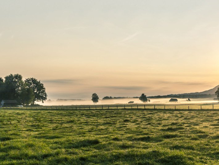 Das Loisach-Kochelsee-Moor im Nebel., © Tourist Information Kochel am See, Fotograf: Th. Kujat