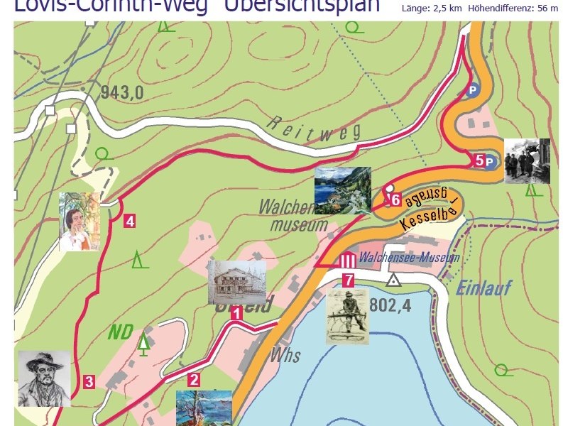 Lovis-Corinth-Weg, &copy; T&ouml;lzer Land Tourismus