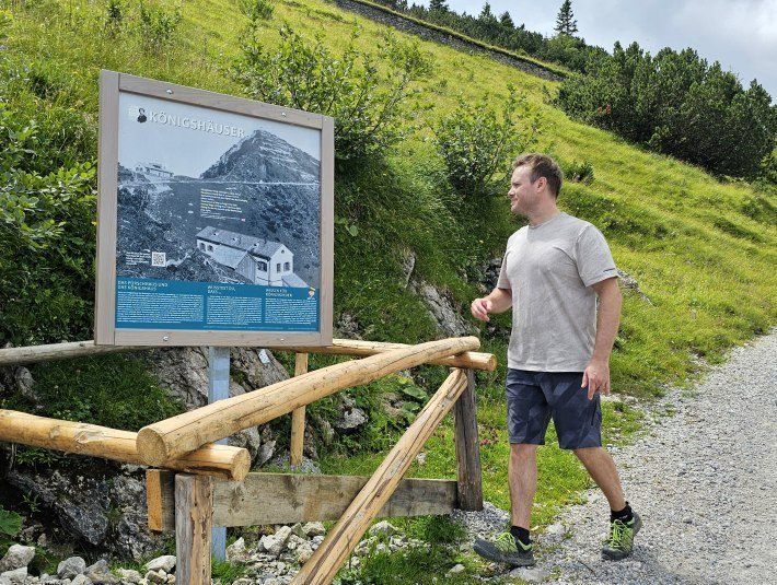 König der Berge Themenweg Herzogstand, © Tourist Information Kochel a. See, Daniel Weickel