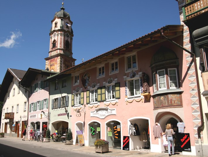 Mittenwald Hochstra&szlig;e, &copy; Alpenwelt Karwendel, Fotograf: Rudolf Pohmann