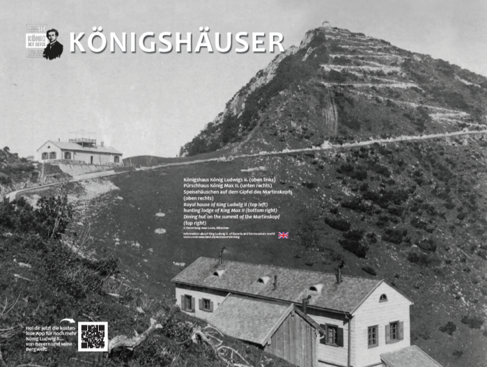 Information board, &copy; Tourist Information Kochel a. See, Richter&amp;Richter