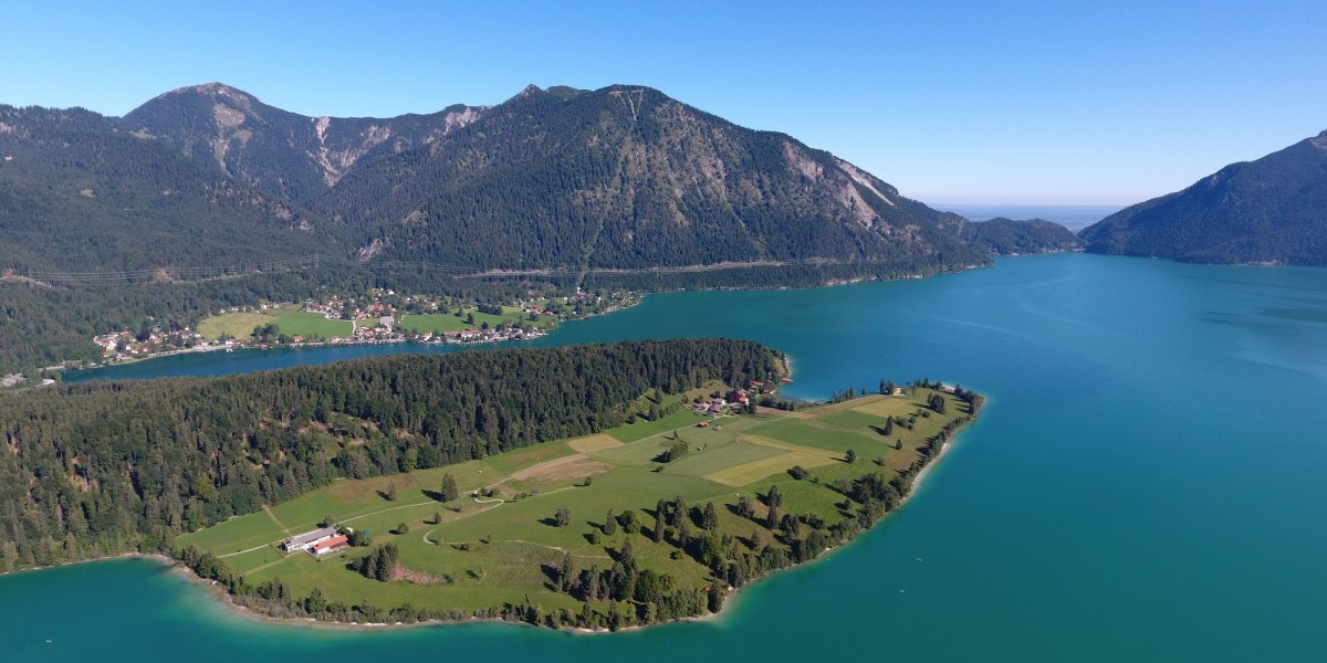 Rundweg um die Halbinsel Zwergern, © Tölzer Land Tourismus