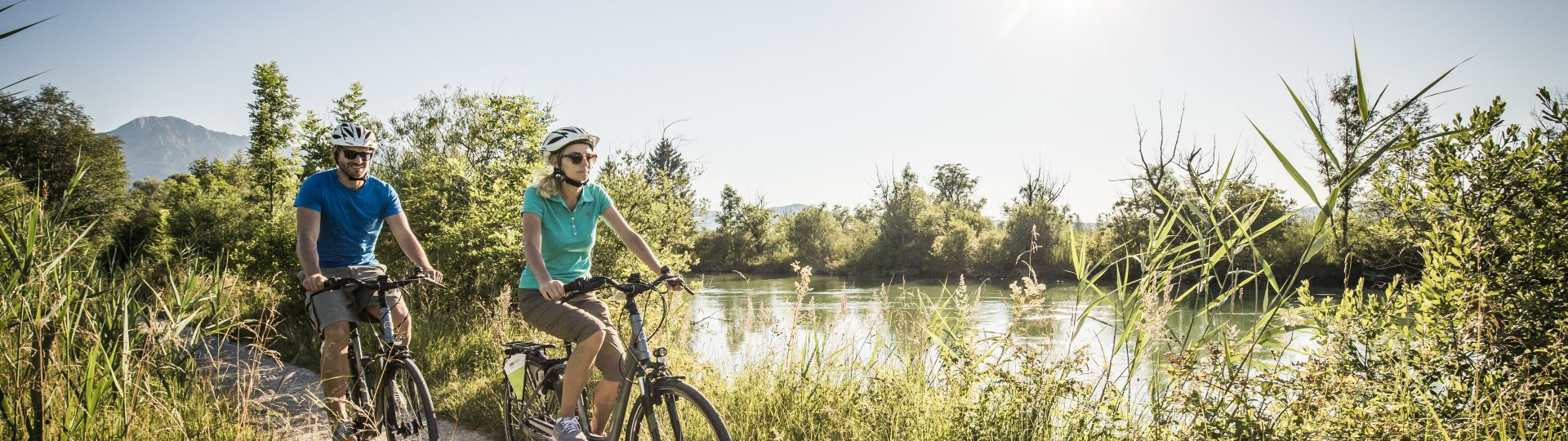 Radfahrer Kochel a. See, © Tourist Information Kochel a. See