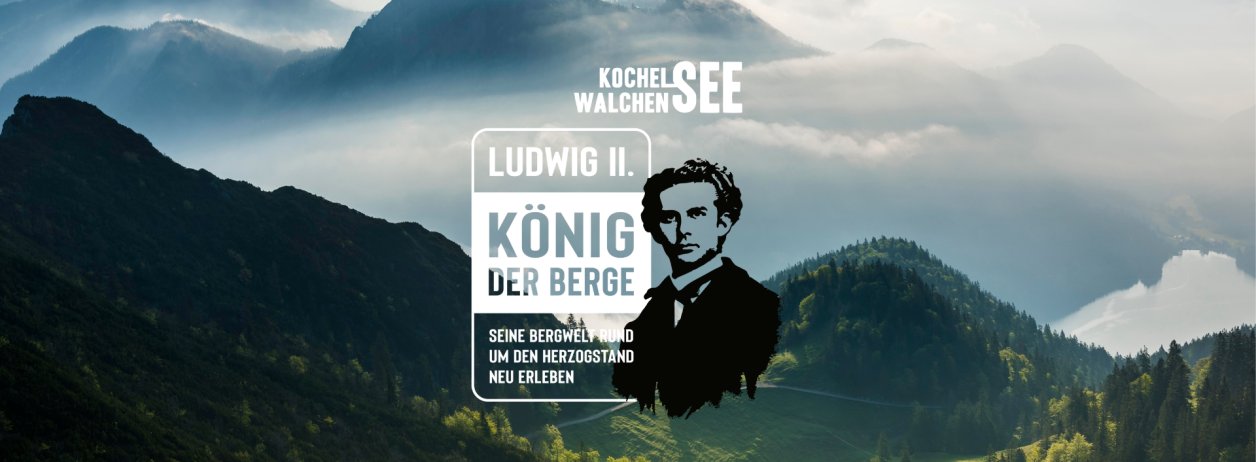 K&ouml;nig der Berge Themenweg Herzogstand, &copy; Tourist Information Kochel a. See