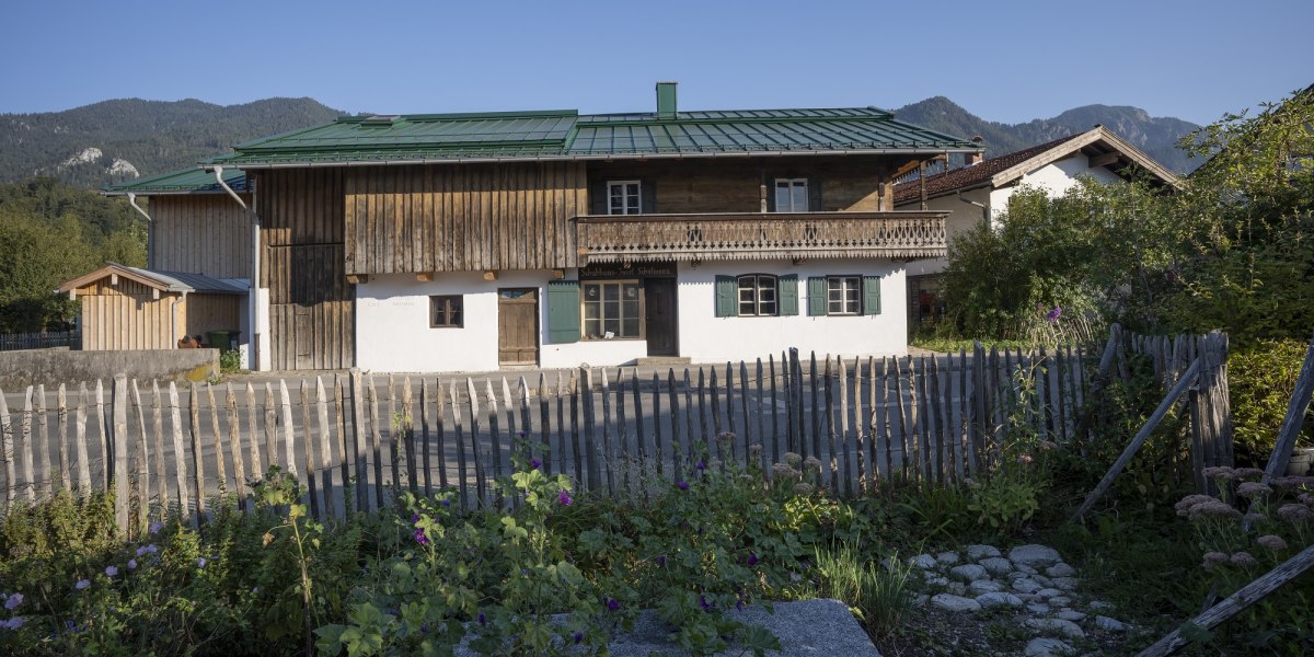 Historische Schusterwerkstatt & Dorfmuseum, &copy; Tourist Information Kochel a.See; Fotograph B. Ritschel