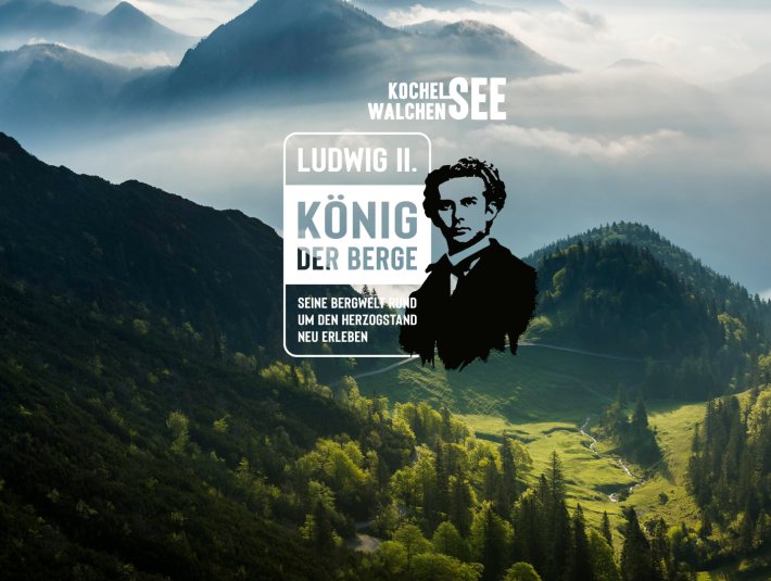 K&ouml;nig der Berge Themenweg Herzogstand, &copy; Tourist Information Kochel a. See