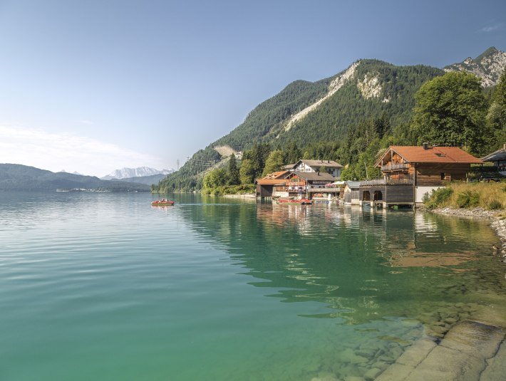 Urfeld, © Tourist Information Kochel a. See, Fotograf: Th. Kujat