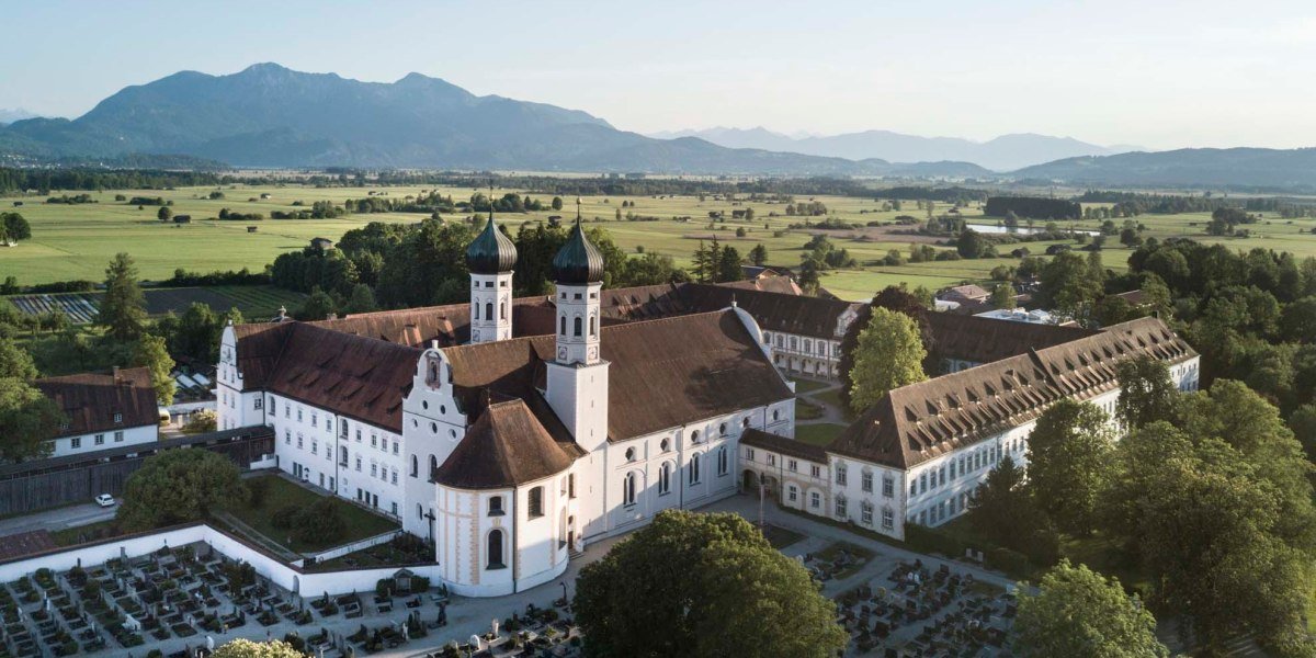 Kloster Benediktbeuern, &copy; T&ouml;lzer Land Tourismus