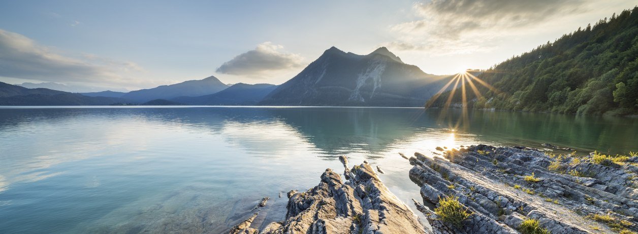 Walchensee, © Tourist Information Kochel a. See ; Fotograf: Christian Bäck