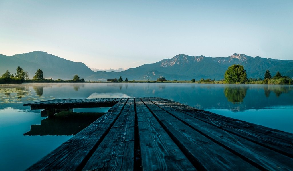 Eichsee, &copy; Tourist Information Kochel a. See, Fotograf Thomas Kujat