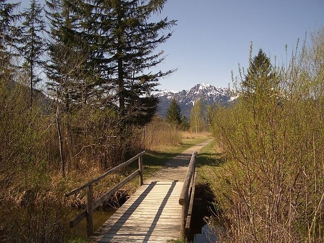 Rundweg durch das Loisach-Kochelsee-Moor, © Tölzer Land Tourismus