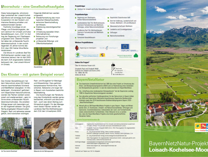 Loisach-Kochelsee-Moor, © Bayer. Umweltministerium in Zusammenarbeit mit ZUK