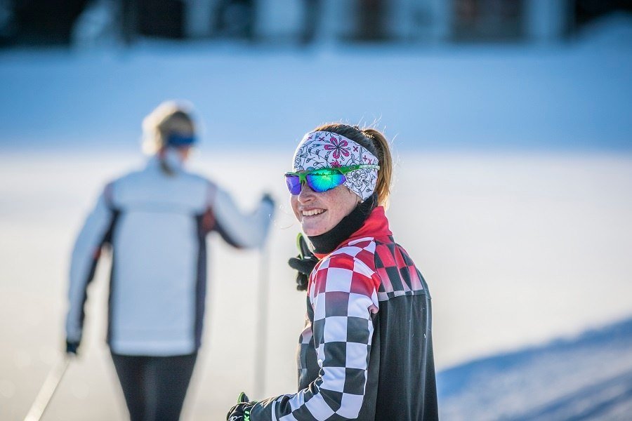 Langlaufen, &copy; Tourist Information Kochel a. See, Fotograf Th. Kujat