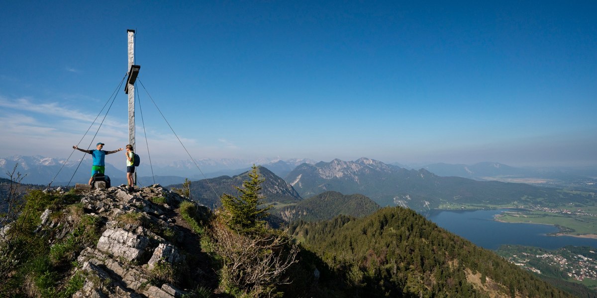 Rabenkopf-Gipfel &uuml;ber dem Kochelsee, &copy; Tourist Information Kochel a. See