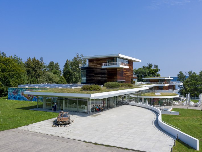 Buchheim Museum Aussenansicht, &copy; Buchheim Museum der Phantasie, Bernried am Starnberger See