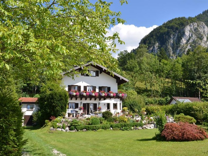 Haus am Kochelsee - Seeseite