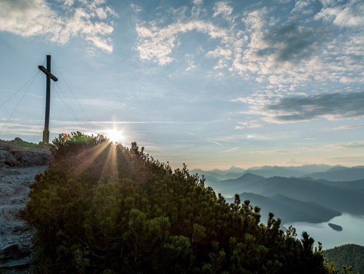 Herzogstandgipfel, © Tölzer Land Tourismus