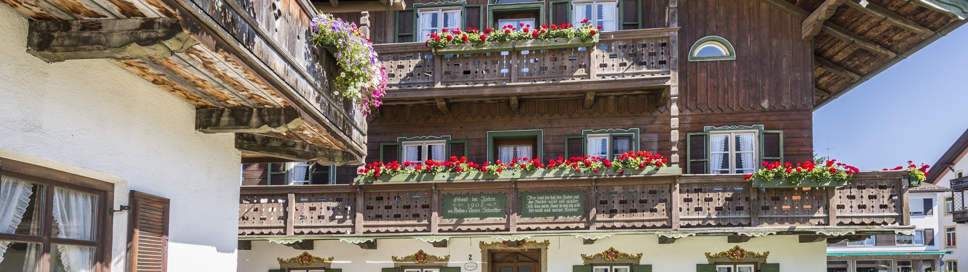 Bauernhaus Kochel a. See, © Tourist Information Kochel a. See, Fotograf Th. Kujat
