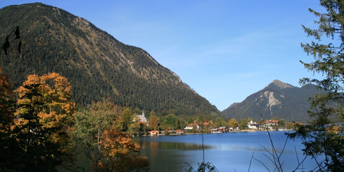 Blick auf Walchensee, © Outdooractive Redaktion