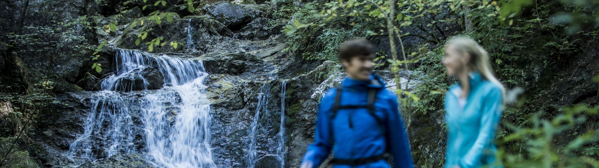 Lainbachwasserfall, &copy; T&ouml;lzer Land